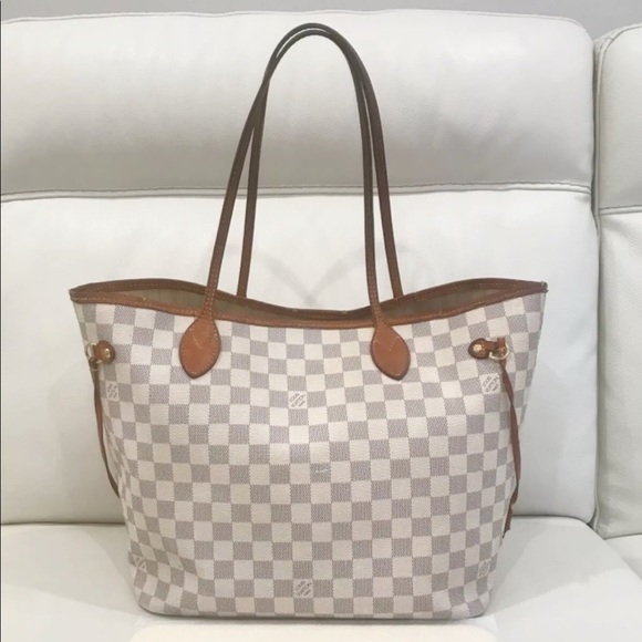 💎✨AZUR NEVERFULL✨💎Authentic Louis Vuitton MM Bag - Picture 2 of 13